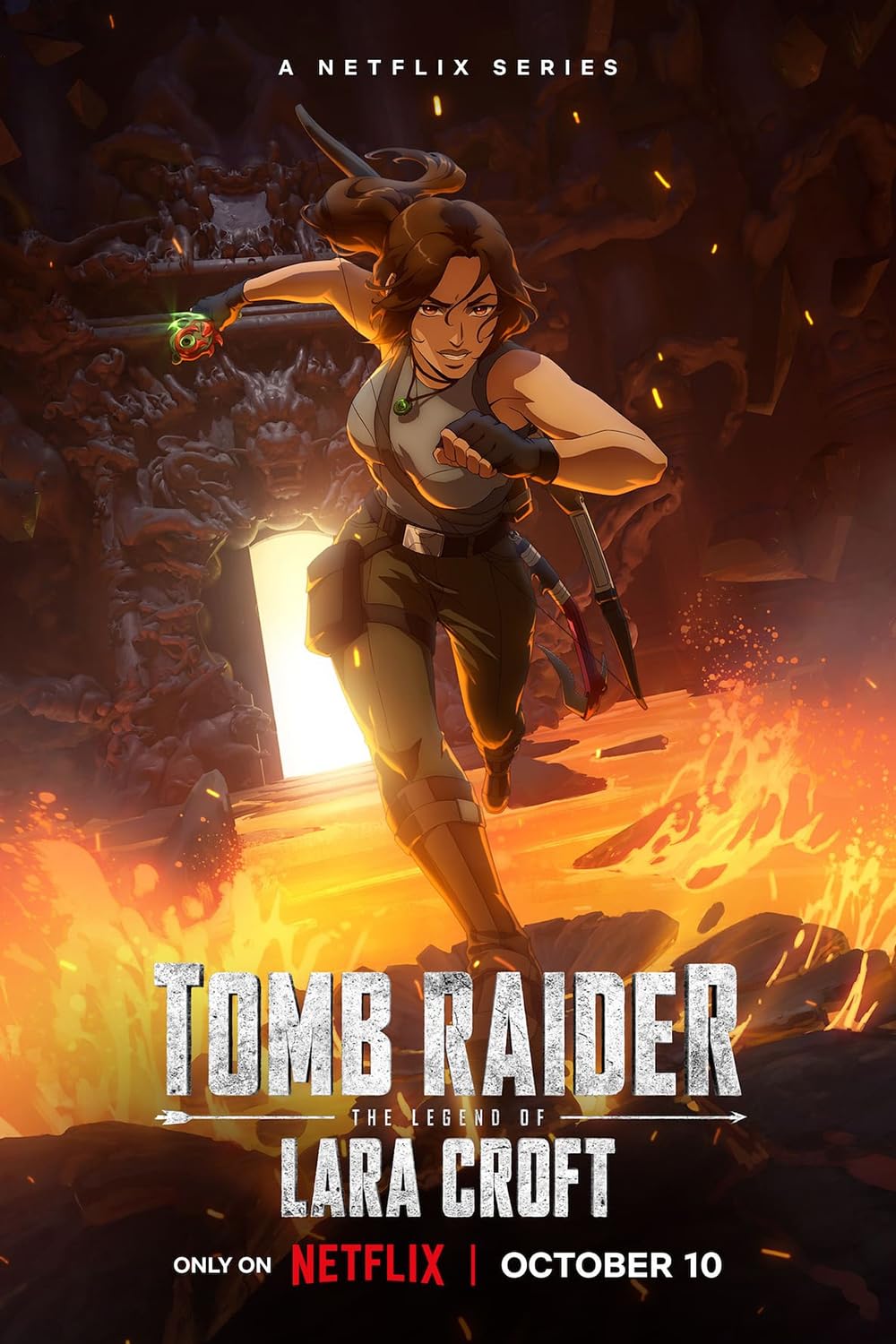 Jefuzh Tomb Raider - The Legend of Lara Croft 2024 Movie Posters